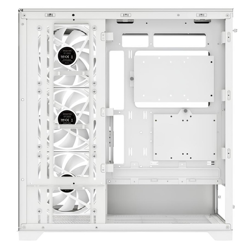 Компьютерный корпус (корпус для ПК) Xilence XILENT GLEAM ARGB X818.W.ARGB белый Компьютерный корпус (корпус для ПК) Xilence XILENT GLEAM ARGB X818.W.ARGB белый