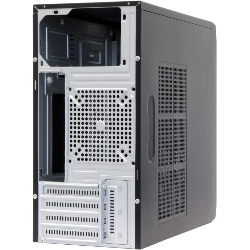 Корпус (системний блок) Chieftec LIBRA LT-01B-OP mATX, чорний, без БЖ