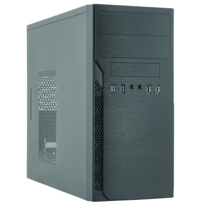 Компьютерный корпус (системный блок) Chieftec ELOX HO-12B-OP mATX без БП