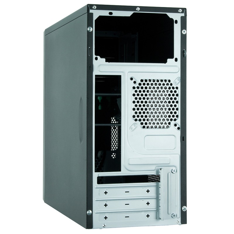 Комп'ютерний корпус (системний блок) Chieftec ELOX HO-12B-OP mATX без БЖ Комп'ютерний корпус (системний блок) Chieftec ELOX HO-12B-OP mATX без БЖ
