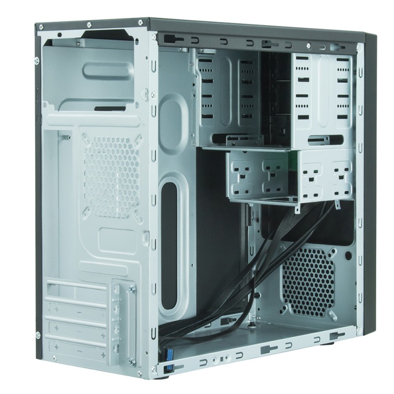 Комп'ютерний корпус (системний блок) Chieftec ELOX HO-12B-OP mATX без БЖ Комп'ютерний корпус (системний блок) Chieftec ELOX HO-12B-OP mATX без БЖ