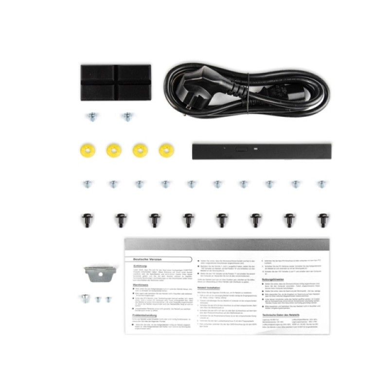 Корпус (компьютерный корпус) Chieftec UNI BS-10B-300 300 Вт