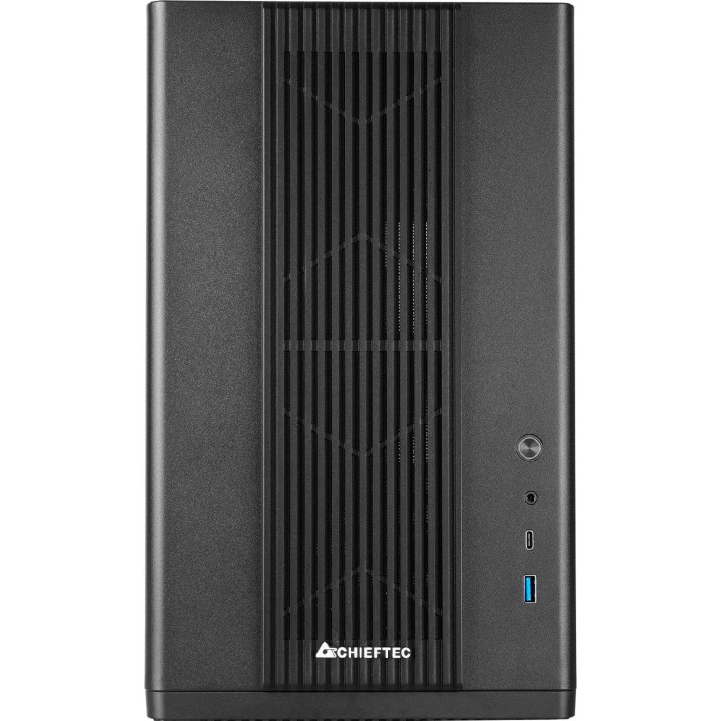Корпус (комп’ютерний корпус) Chieftec UNI BX-10B-M-OP mATX, чорний без БЖ