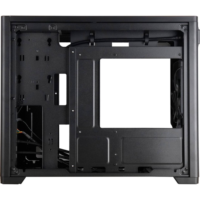 Корпус (комп’ютерний корпус) Chieftec UNI BX-10B-M-OP mATX, чорний без БЖ