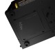 Корпус ПК (компьютерный корпус) LogicConcept PORTOS MESH+GLASS ARGB 3x120 мм чёрный без БП mATX