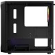 Корпус ПК (компьютерный корпус) LogicConcept PORTOS MESH+GLASS ARGB 3x120 мм чёрный без БП mATX