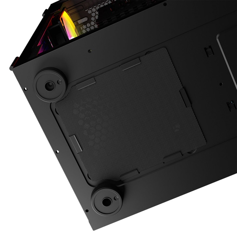 Корпус (системный блок) LogicConcept ARYA MESH+GLASS ARGB ATX чёрный