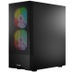 Корпус (системный блок) LogicConcept ARYA MESH+GLASS ARGB ATX чёрный