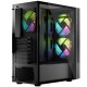 Корпус (системный блок) LogicConcept ARYA MESH+GLASS ARGB ATX чёрный
