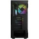 Корпус (системный блок) LogicConcept ARYA MESH+GLASS ARGB ATX чёрный