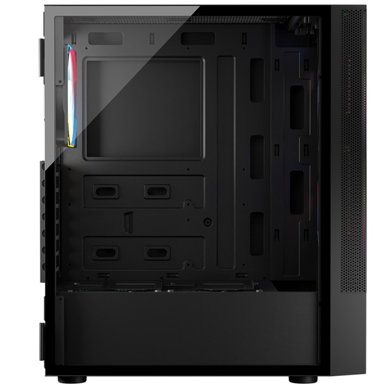 Корпус (системный блок) LogicConcept ARYA MESH+GLASS ARGB ATX чёрный