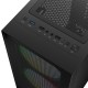 Корпус (системный блок) LogicConcept ARYA MESH+GLASS ARGB ATX чёрный