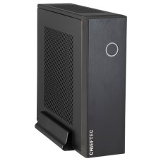 Корпус для ПК (комп’ютерний корпус) Chieftec COMPACT IX-03B-OP mini-ITX, чорний без БЖ