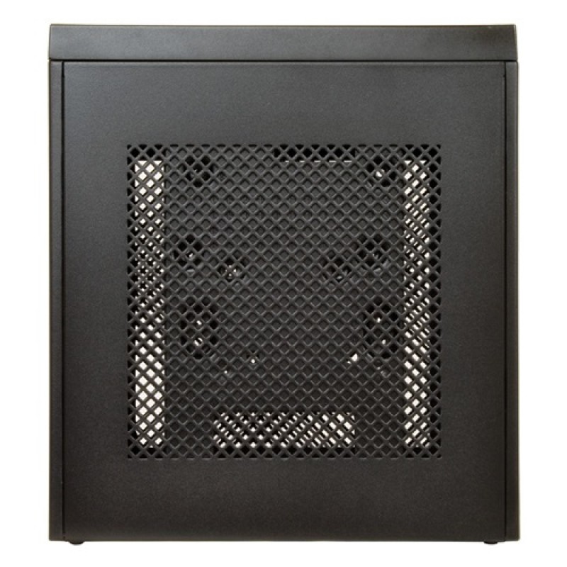 Корпус для ПК (компьютерный корпус) Chieftec COMPACT IX-03B-OP mini-ITX, чёрный без БП