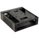 Корпус для ПК (компьютерный корпус) Chieftec COMPACT IX-03B-OP mini-ITX, чёрный без БП