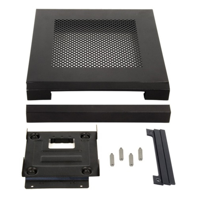Корпус для ПК (компьютерный корпус) Chieftec COMPACT IX-03B-OP mini-ITX, чёрный без БП