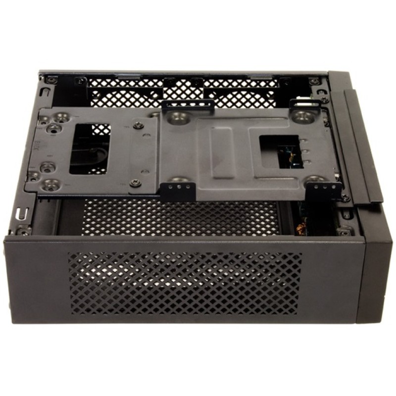 Корпус для ПК (компьютерный корпус) Chieftec COMPACT IX-03B-OP mini-ITX, чёрный без БП
