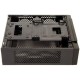 Корпус для ПК (компьютерный корпус) Chieftec COMPACT IX-03B-OP mini-ITX, чёрный без БП