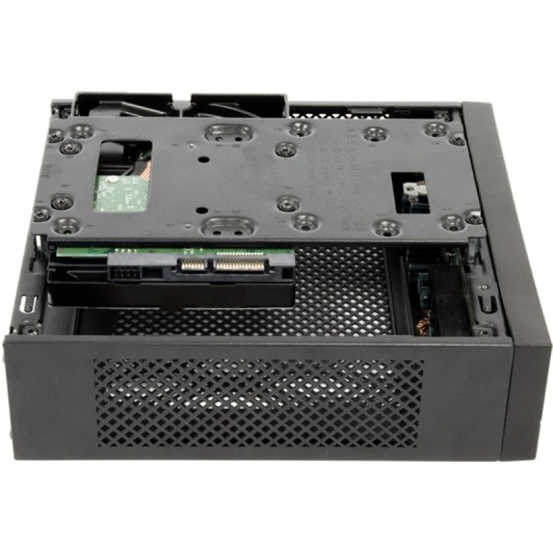 Корпус для ПК (компьютерный корпус) Chieftec COMPACT IX-03B-OP mini-ITX, чёрный без БП