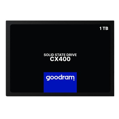 Внутрішній SSD-накопичувач (твердотільний диск) GoodRAM CX400 1 ТБ SATA III