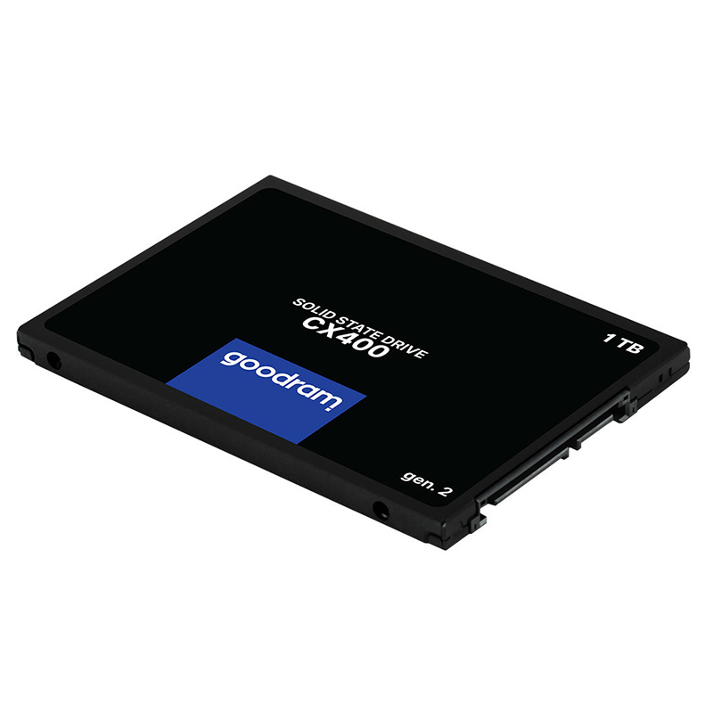 Внутренний SSD-накопитель (твердотельный диск) GoodRAM CX400 1 ТБ SATA III