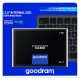 Внутренний SSD-накопитель (твердотельный диск) GoodRAM CX400 1 ТБ SATA III