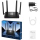 Wi-Fi маршрутизатор (роутер) Cudy WR3600H BE3600, 2.5G