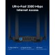Wi-Fi маршрутизатор (роутер) Cudy WR3600H BE3600, 2.5G