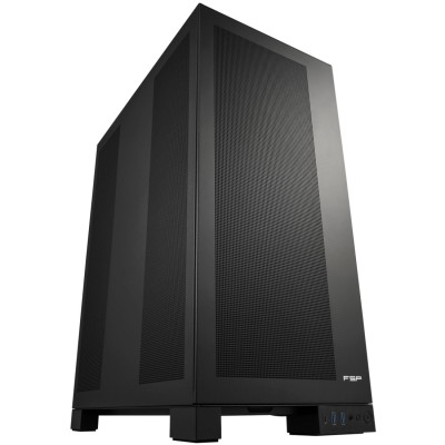 Компьютерный корпус (системный блок) FSP U500-B E-ATX чёрный без БП