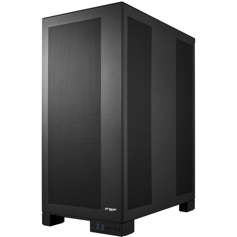 Комп'ютерний корпус (системний блок) FSP U500-B E-ATX чорний без БЖ