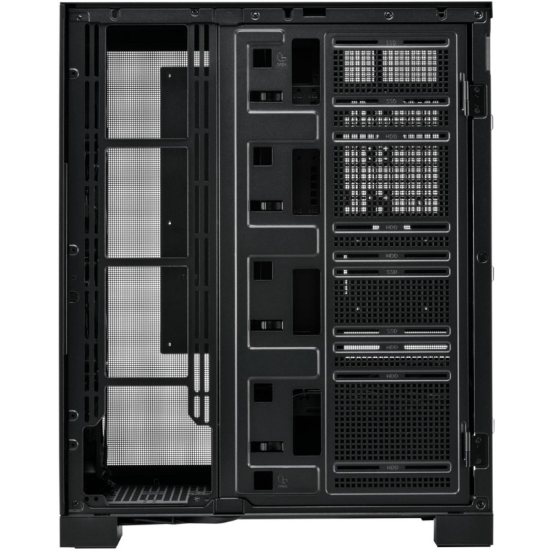 Комп'ютерний корпус (системний блок) FSP U500-B E-ATX чорний без БЖ