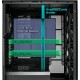 Комп'ютерний корпус (системний блок) FSP U500-B E-ATX чорний без БЖ