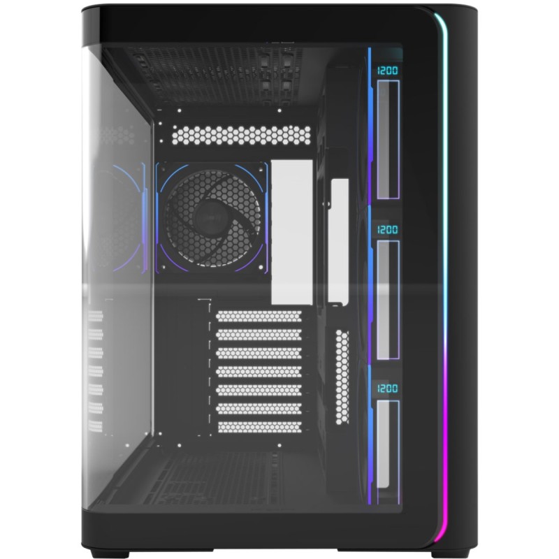 Корпус (комп'ютерний корпус) FSP M580-BP ATX Black без БЖ Корпус (комп'ютерний корпус) FSP M580-BP ATX Black без БЖ