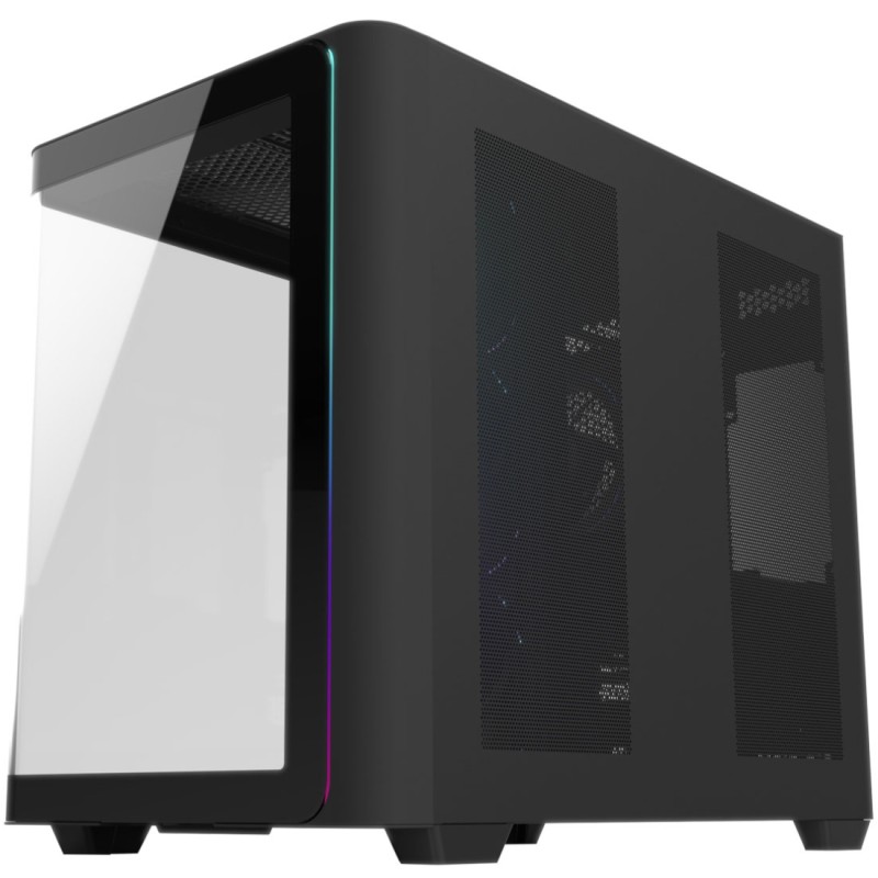 Корпус (комп'ютерний корпус) FSP M580-BP ATX Black без БЖ Корпус (комп'ютерний корпус) FSP M580-BP ATX Black без БЖ