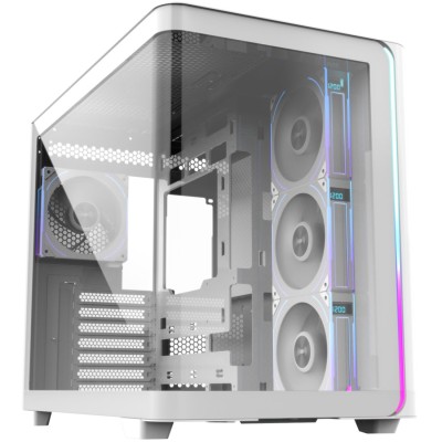 Компьютерный корпус (корпус для ПК) FSP M580-WP белый без БП