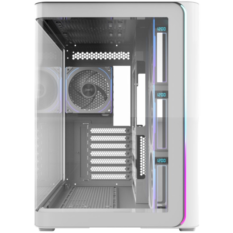 Компьютерный корпус (корпус для ПК) FSP M580-WP белый без БП
