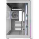 Компьютерный корпус (корпус для ПК) FSP M580-WP белый без БП