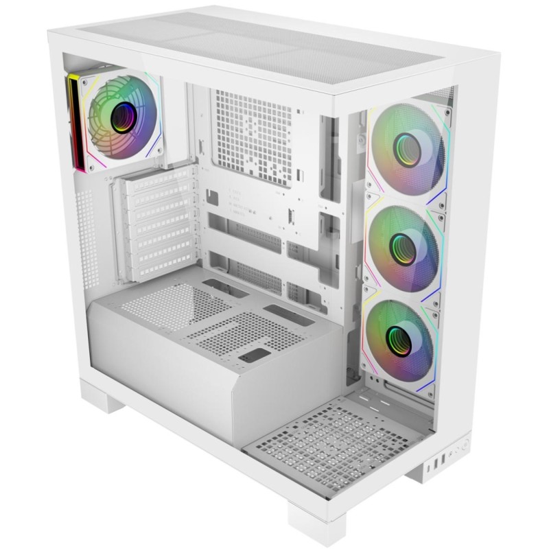 Корпус (шасси) FSP M540-WA белый без блока питания