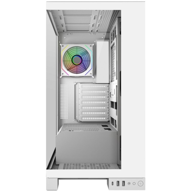 Корпус (шасси) FSP M540-WA белый без блока питания