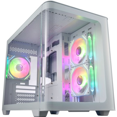 Корпус (шасі) FSP S380-WA mATX білий без БЖ