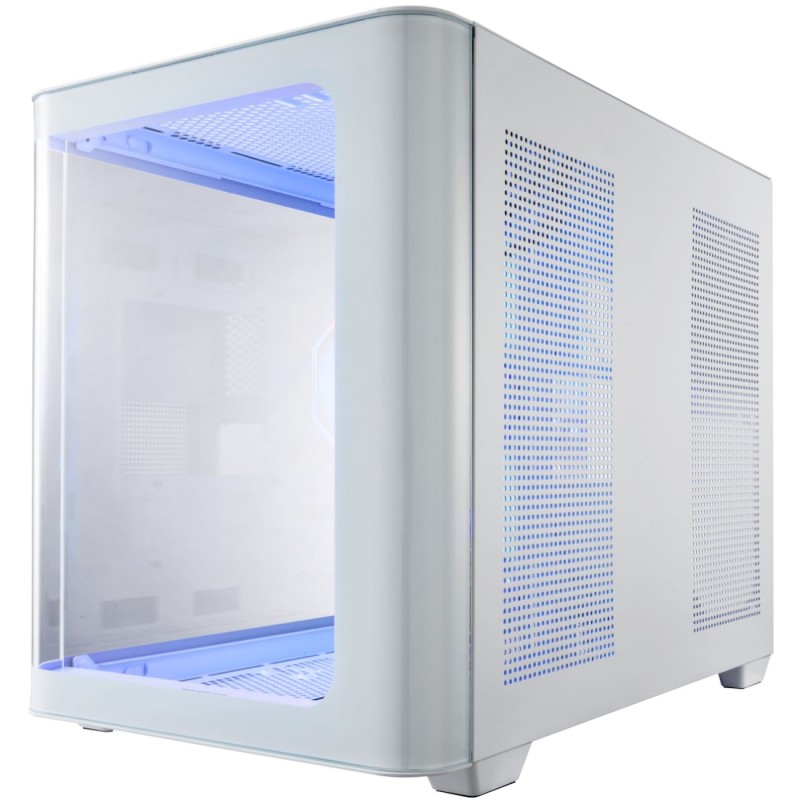 Корпус (шасси) FSP S380-WA mATX белый без БП