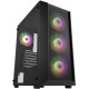 Комп'ютерний корпус (корпус ПК) FSP CMT218AB ATX Black без блока живлення