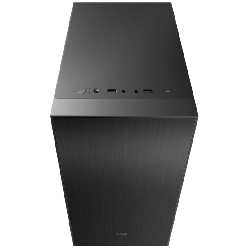 Компьютерный корпус (корпус ПК) FSP CST220S mATX Black