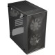 Корпус для ПК (системный блок) FSP CST130BASICB без БП, чёрный