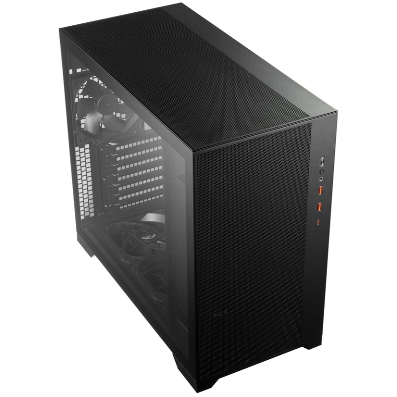 Корпус (комп'ютерний корпус) FSP CMT580B ATX Black без БЖ Корпус (комп'ютерний корпус) FSP CMT580B ATX Black без БЖ