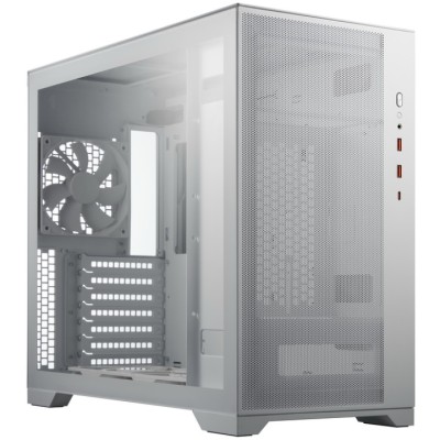 Корпус (комп'ютерний корпус) FSP CMT580W білий ATX