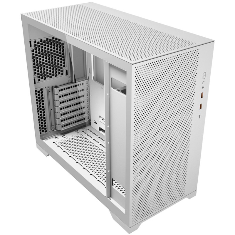 Корпус (компьютерный корпус) FSP CMT580W белый ATX Корпус (компьютерный корпус) FSP CMT580W белый ATX