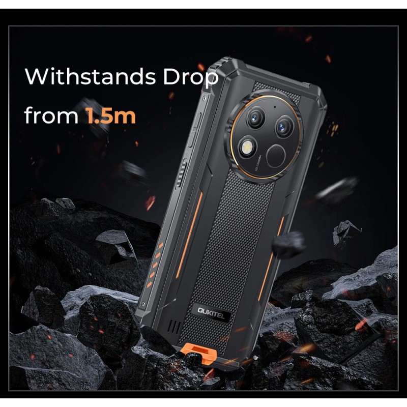 Смартфон Oukitel WP28E 6.5"HD+ /4GB/64GB/T606 /10600mAh /13+5Мп/ IP69K /NFC Black Смартфон Oukitel WP28E 6.5"HD+ /4GB/64GB/T606 /10600mAh /13+5Мп/ IP69K /NFC Black