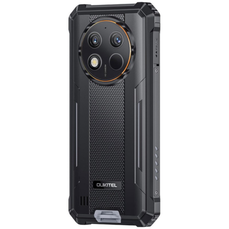 Смартфон Oukitel WP28E 6.5"HD+ /4GB/64GB/T606 /10600mAh /13+5Мп/ IP69K /NFC Black Смартфон Oukitel WP28E 6.5"HD+ /4GB/64GB/T606 /10600mAh /13+5Мп/ IP69K /NFC Black