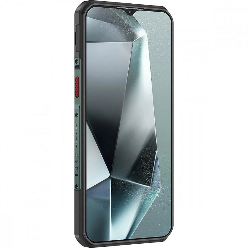 Смартфон (захищений телефон) Oukitel WP35 5G зелений, 11000 мА·год